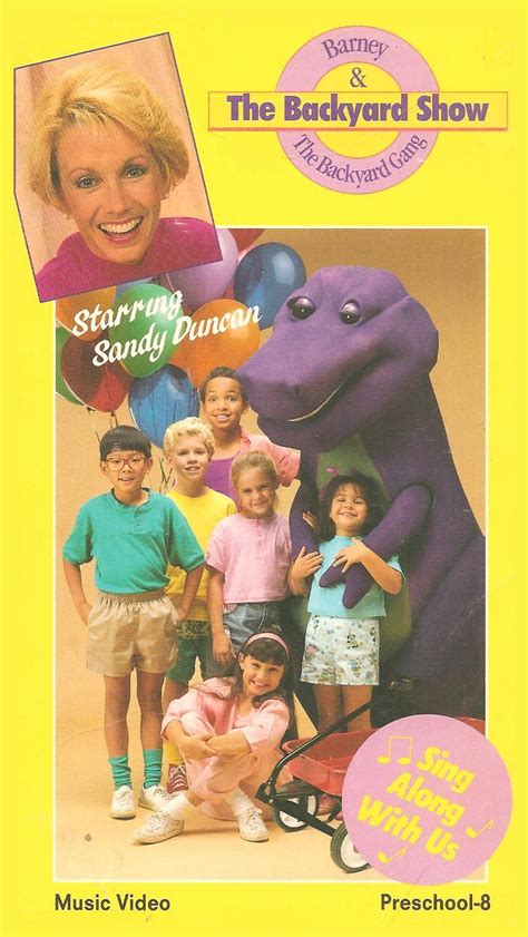 No "anti-Barney humor" posts. . Barney and the backyard gang
